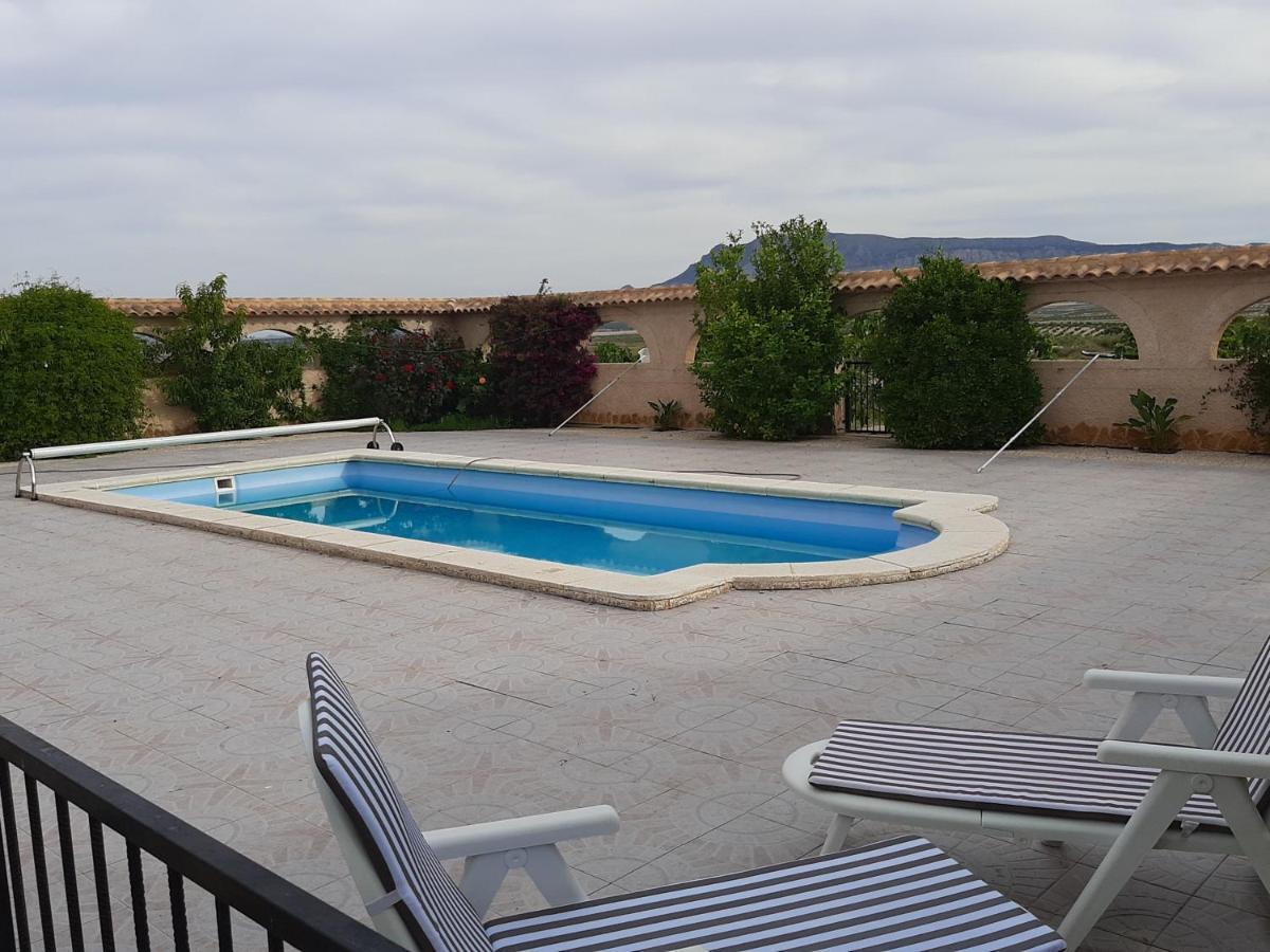 Bed and Breakfast Casalegria Jumilla Exterior foto